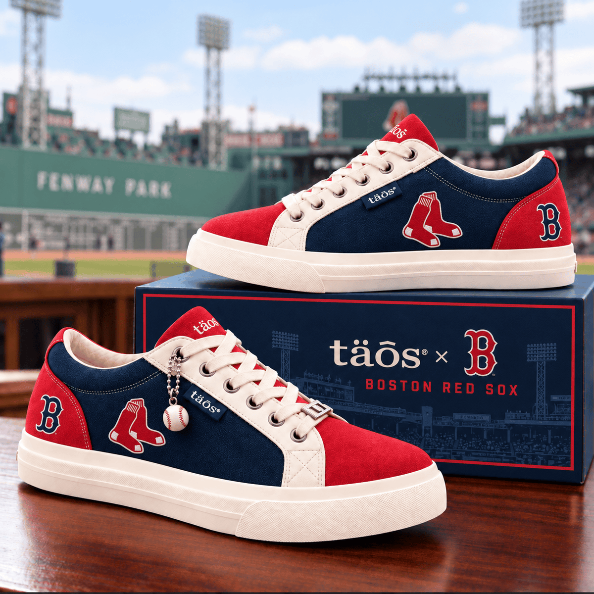 Premium BRX Collegiate Sneakers NTVA