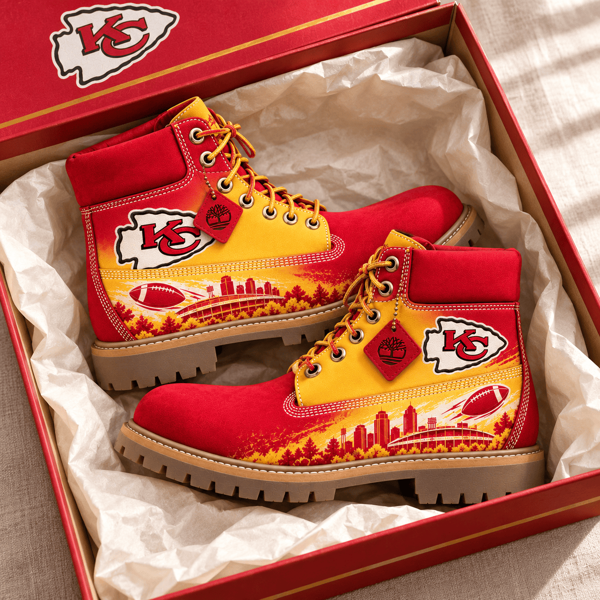PREMIUM KCC HERITAGE BOOTS NPL