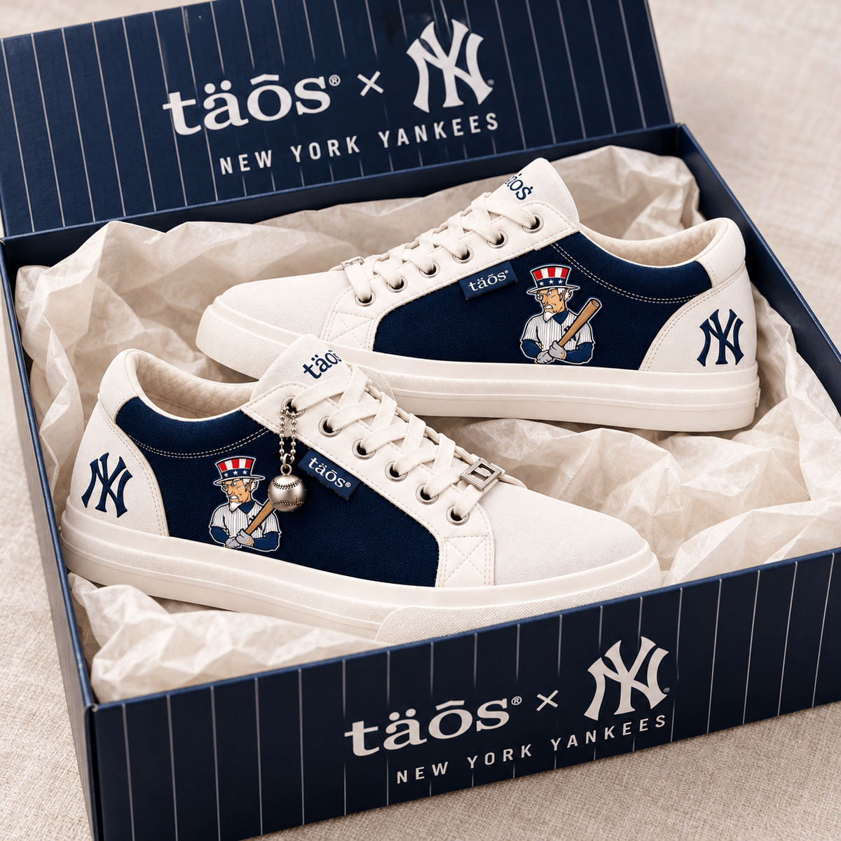 Premium NYY Collegiate Sneakers NTVA