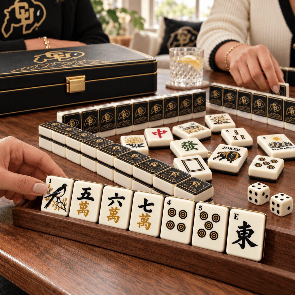 Premium CLB Mahjong Tiles Set TNSM