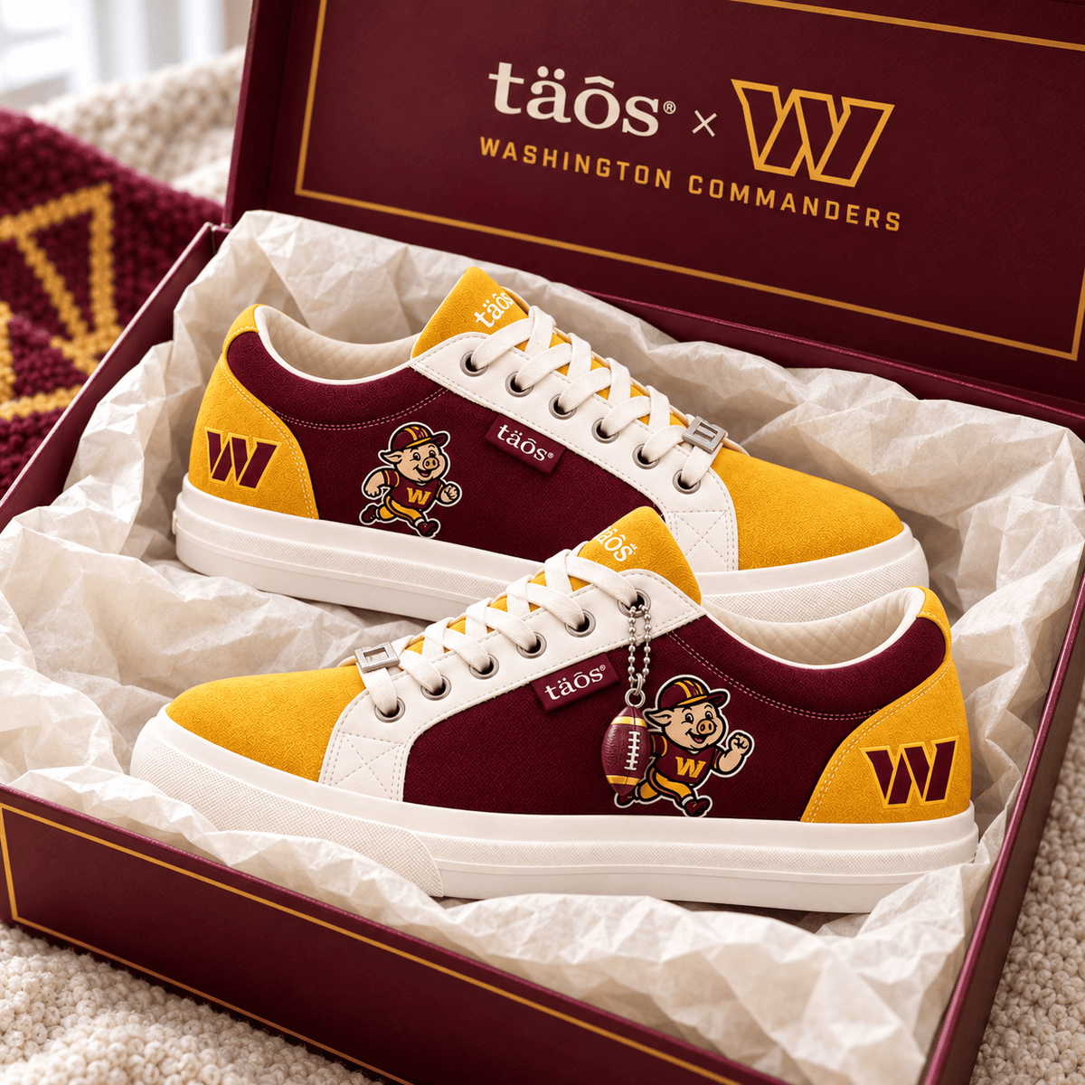 Premium WCD Collegiate Sneakers NTVA