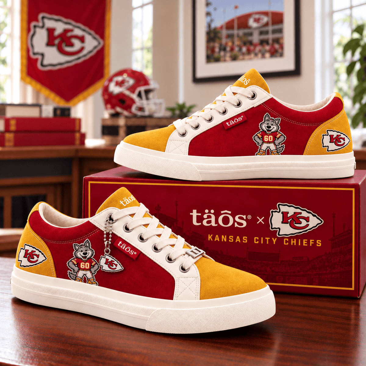 Premium KCC Collegiate Sneakers NTVA
