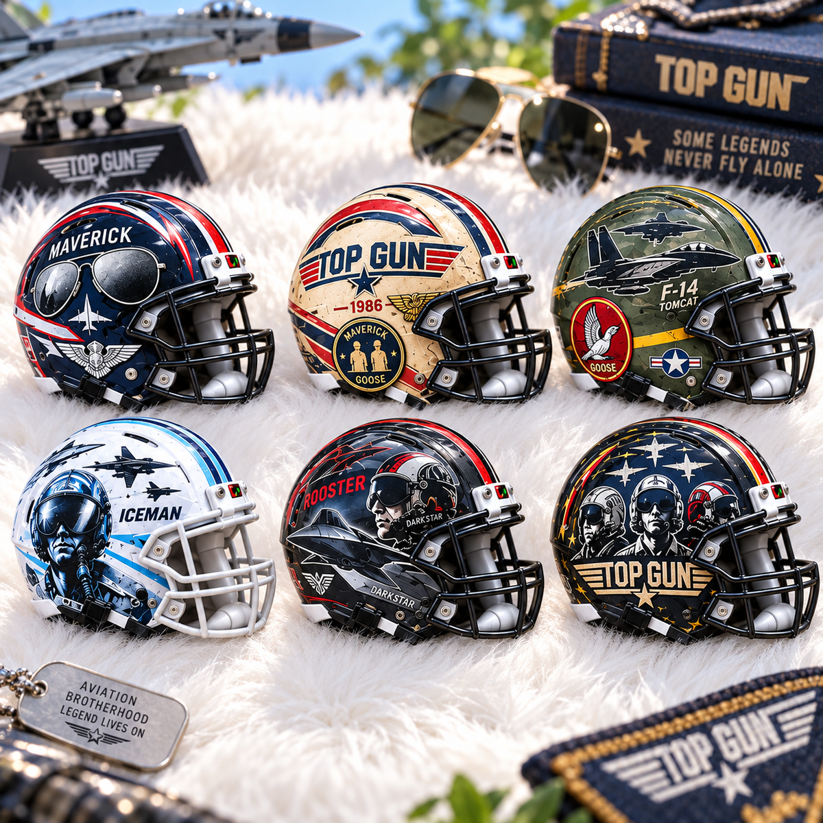 Premium TG Mini Helmet Collection TTNL