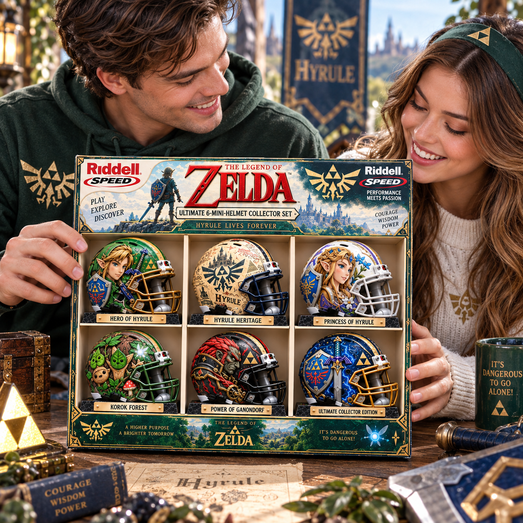 Premium TLOZ Mini Helmet Collection TTNL