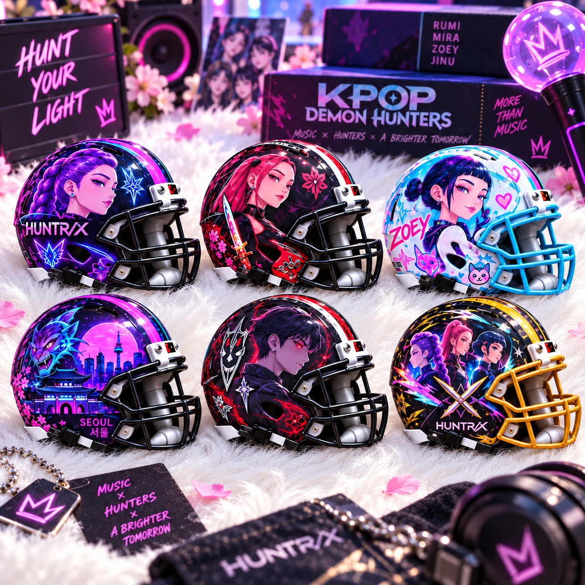 Premium KDH Mini Helmet Collection TTNL