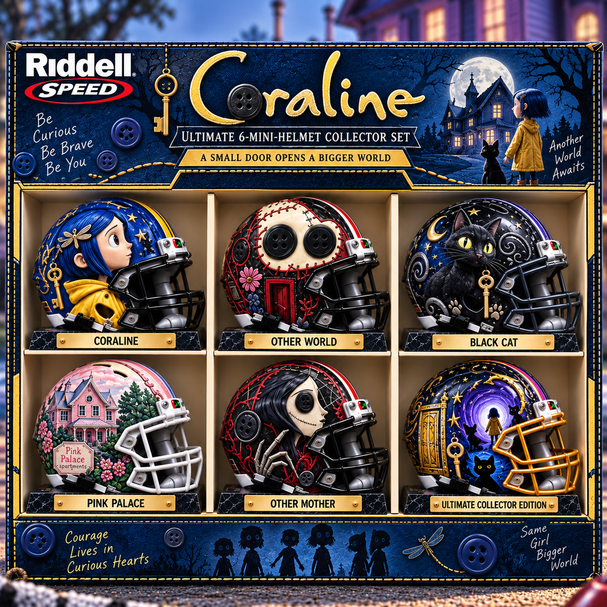 Premium CRLN Mini Helmet Collection TTNL