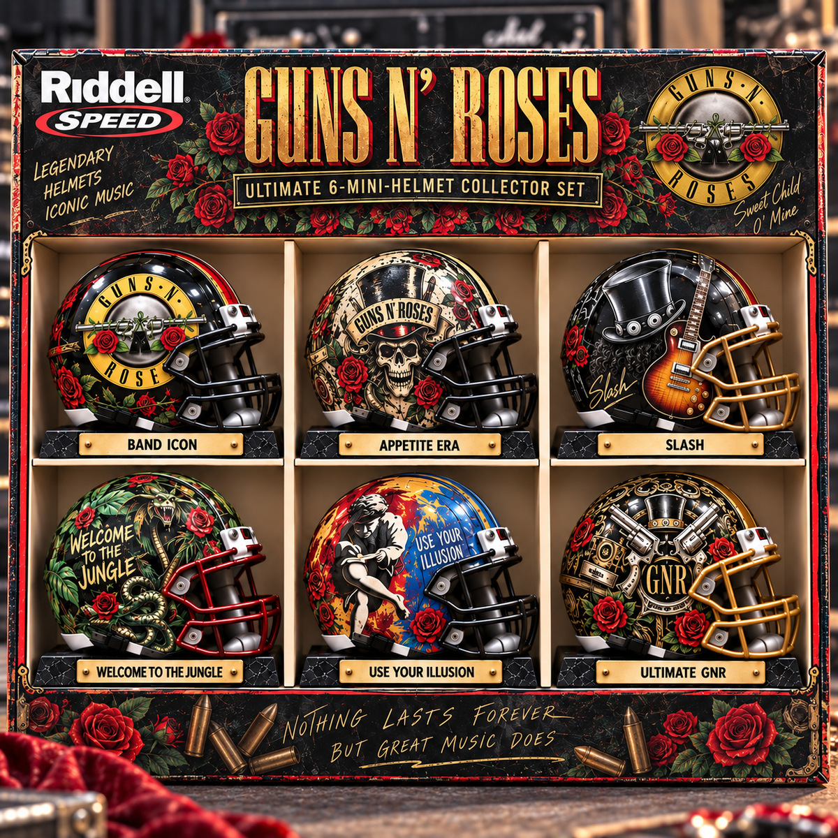 Premium GNR Mini Helmet Collection TTNL