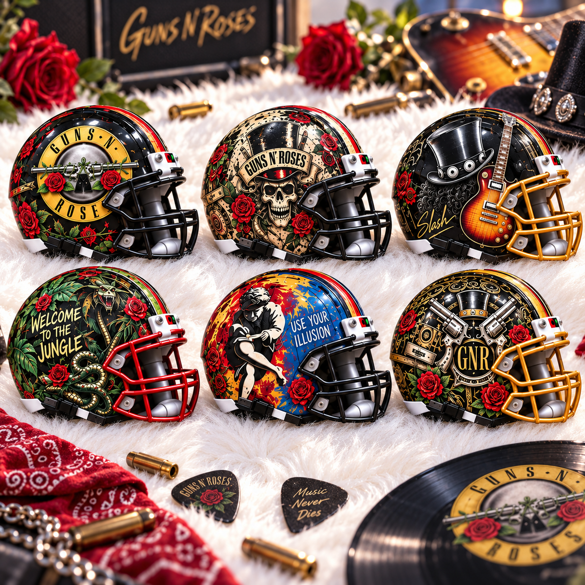 Premium GNR Mini Helmet Collection TTNL