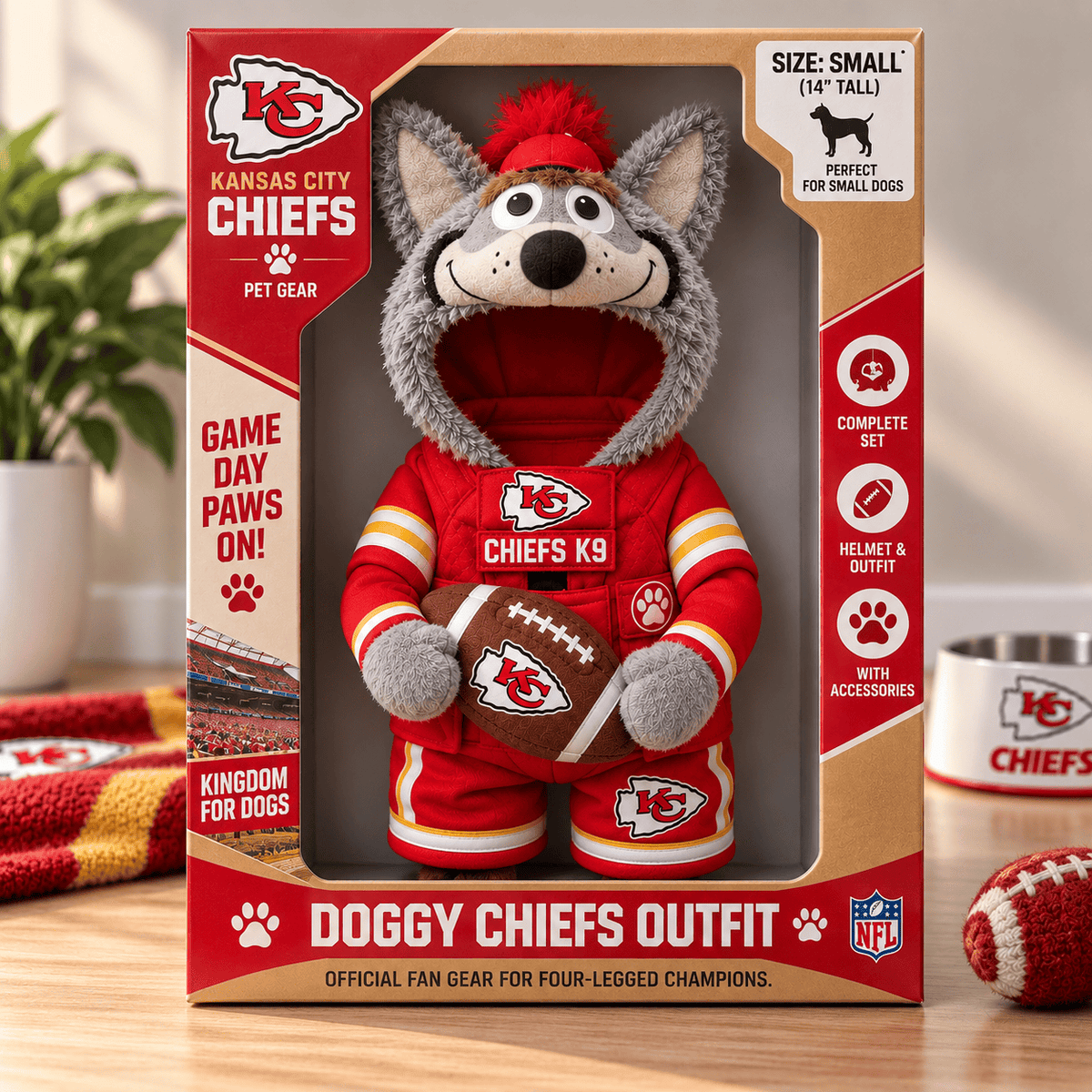 Premium KCC pet outfit BMD