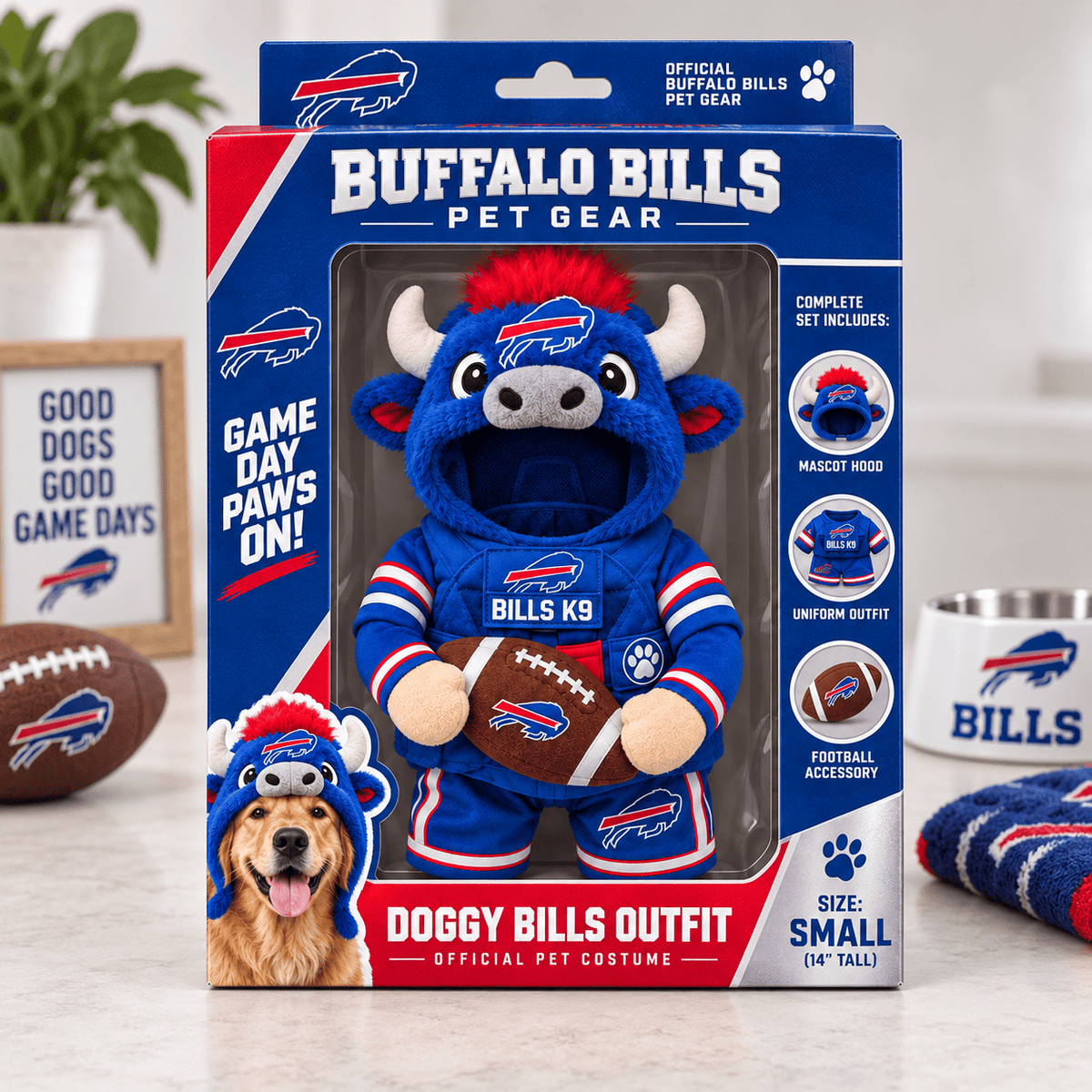 Premium BFBL pet outfit BMD