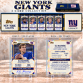 NYG Premium Card Collector’s Box Set NHVH