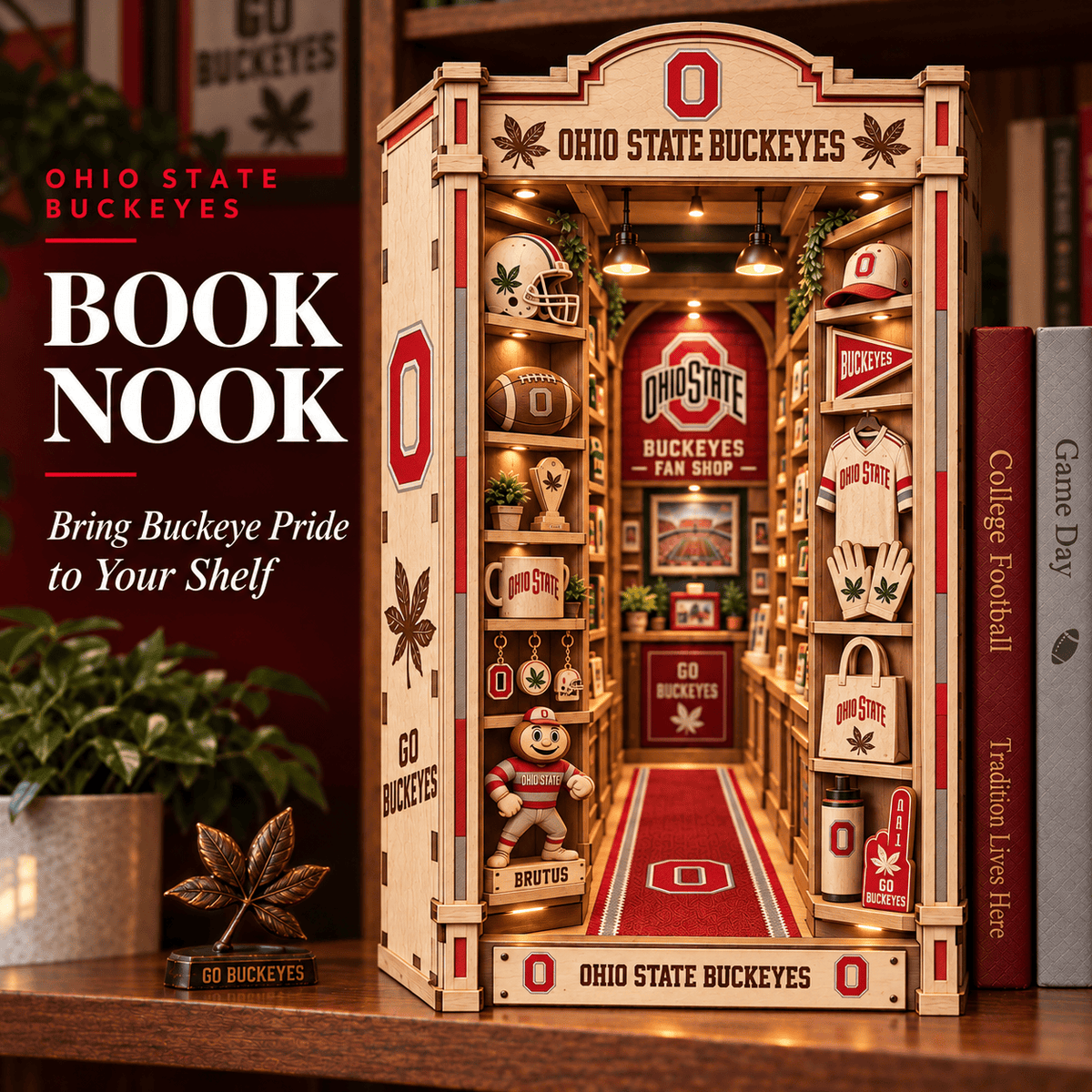 OSB Book Nook TTTT