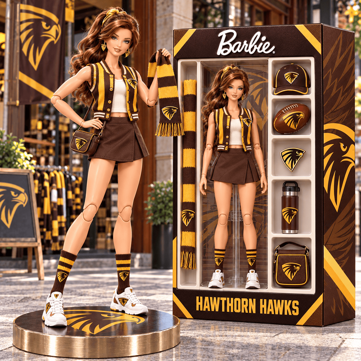 HTH Premium Commemorative Figure TMH