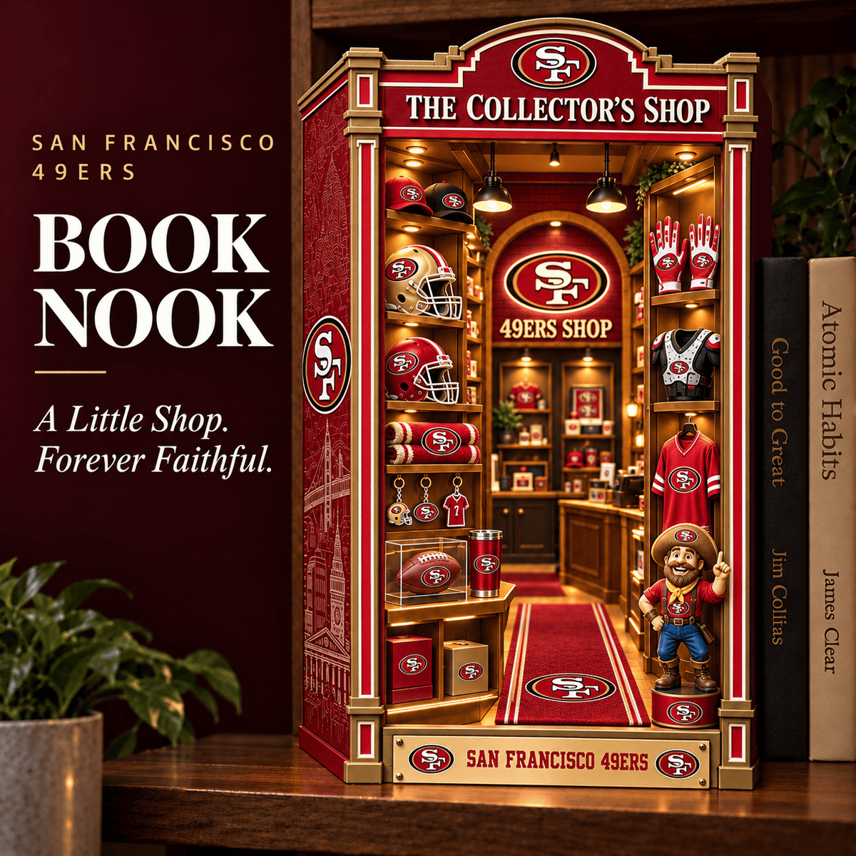 SF49 Book Nook TTTT