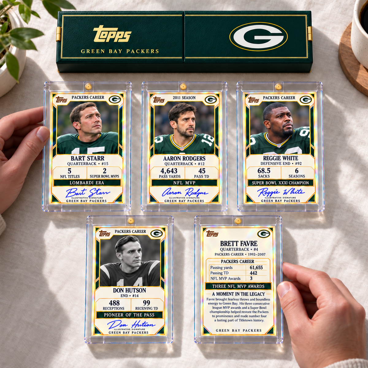 GBP Premium Card Collector’s Box Set NHVH