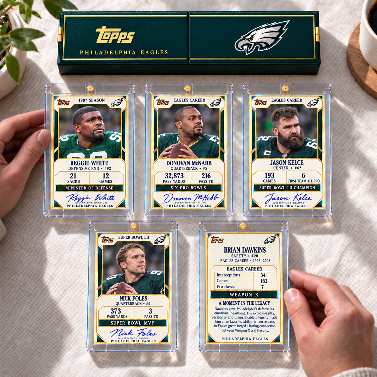 PLDE Premium Card Collector’s Box Set NHVH