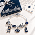 DLCB Silver Charm Bracelet Set TMH