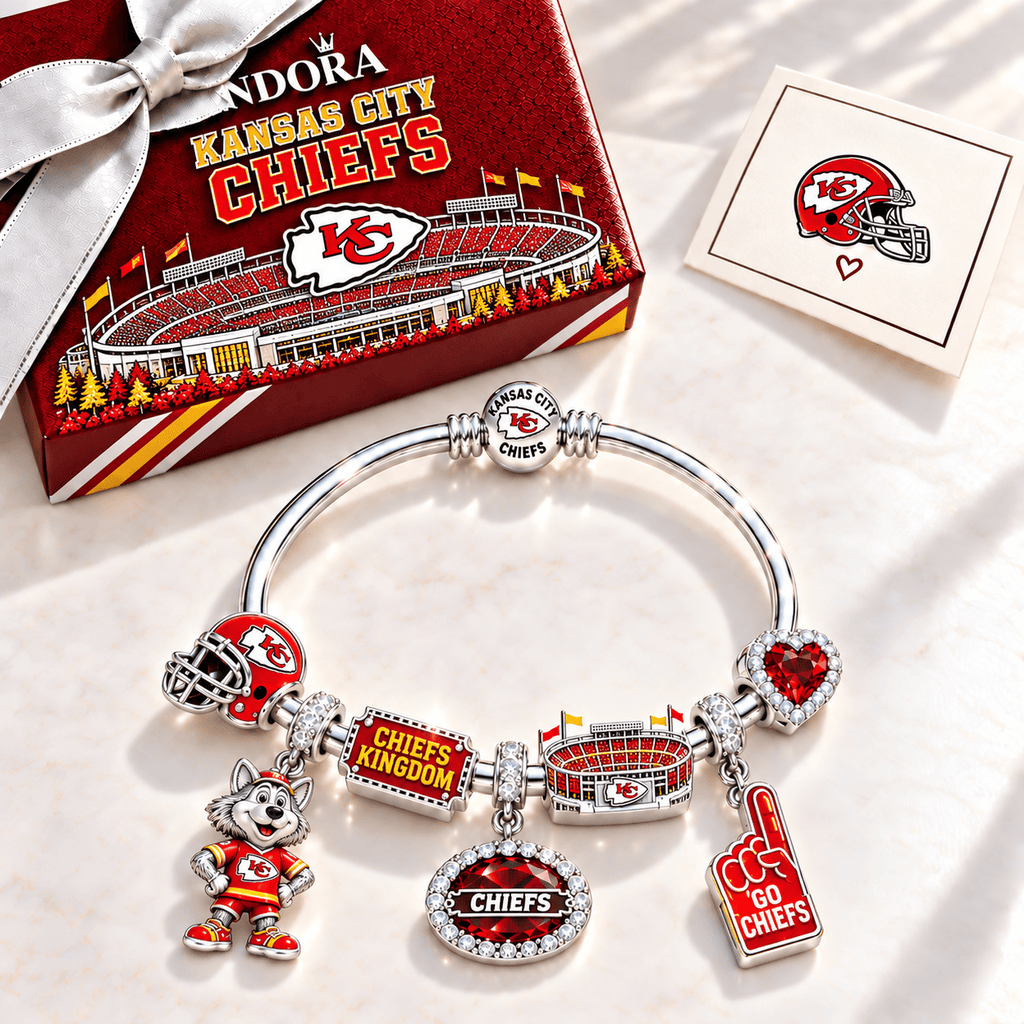 KCC Silver Charm Bracelet Set TMH