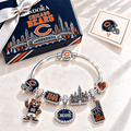 CCB Silver Charm Bracelet Set TMH