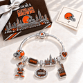 CLVB Silver Charm Bracelet Set TMH