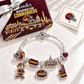 WCD Silver Charm Bracelet Set TMH