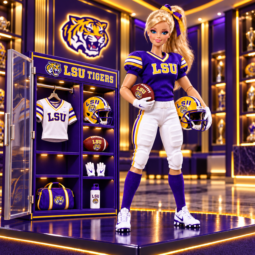 LSU Premium Commemorative Figure TTTT