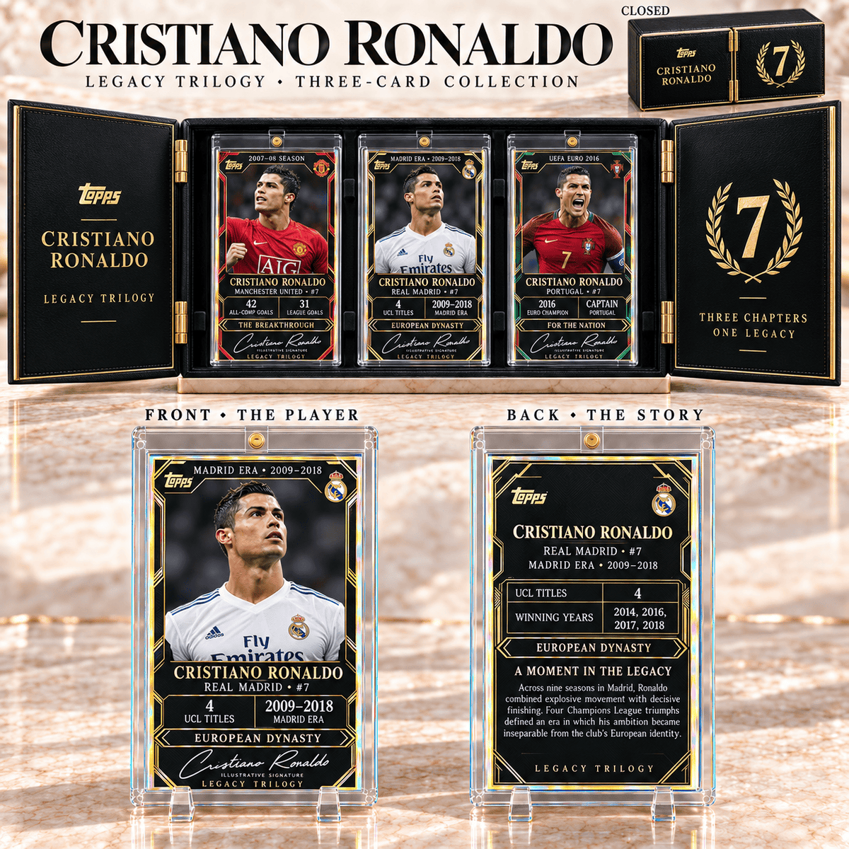 RND Premium Card Collector’s Box Set NHVH