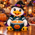 PLDE Halloween Candle Holder – Spooky Game Day Decor PNPA
