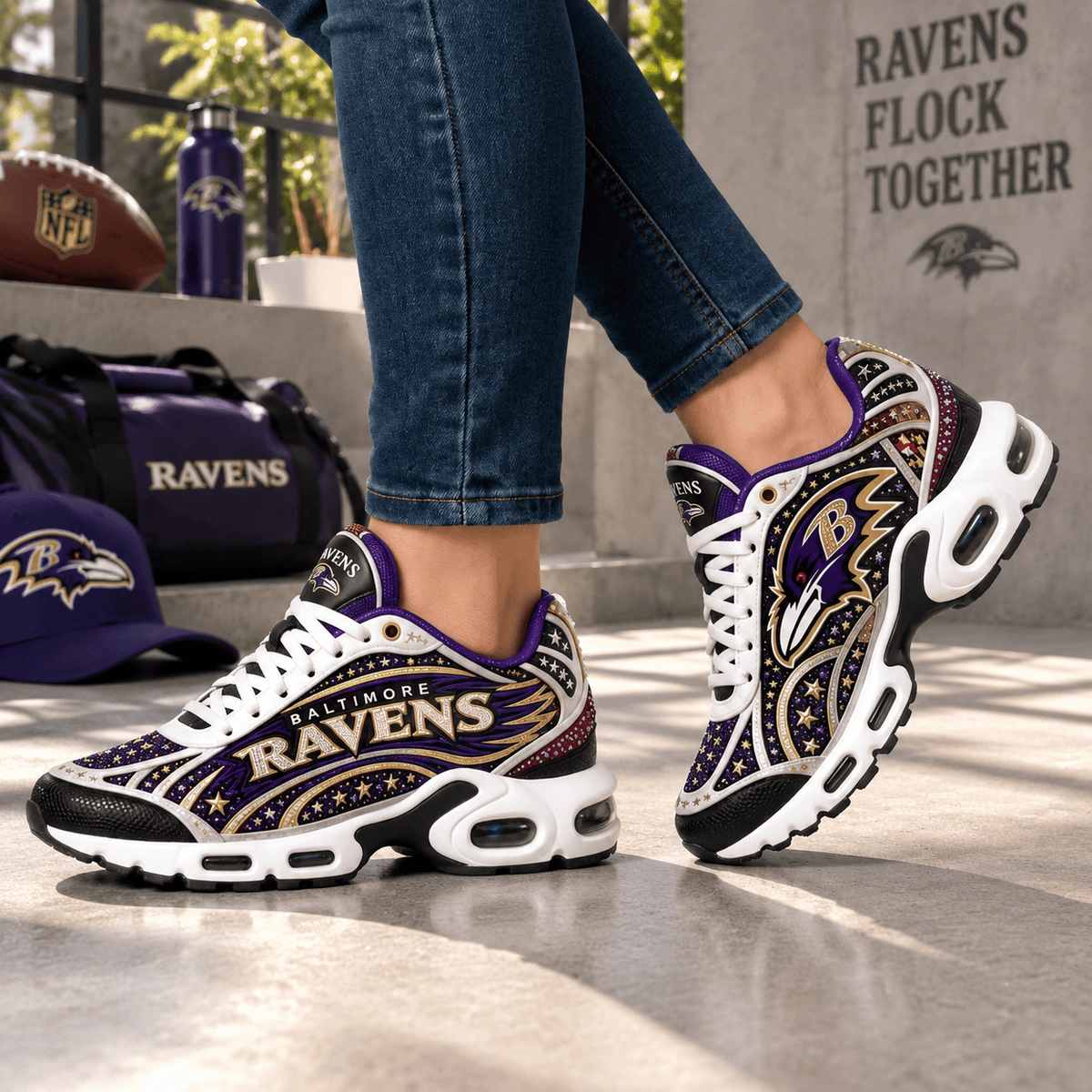 Premium BTR Air Max Shoes TTMH