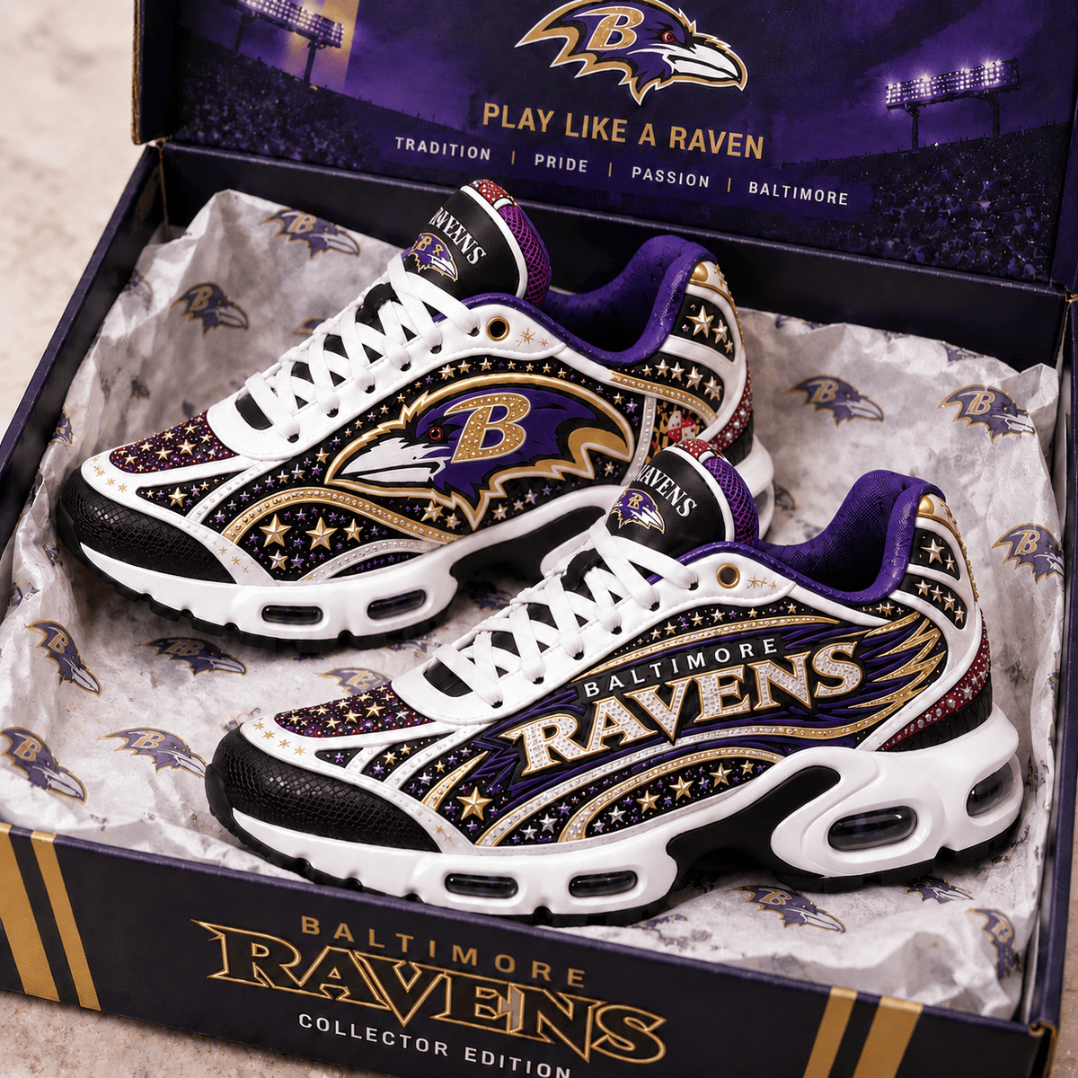 Premium BTR Air Max Shoes TTMH