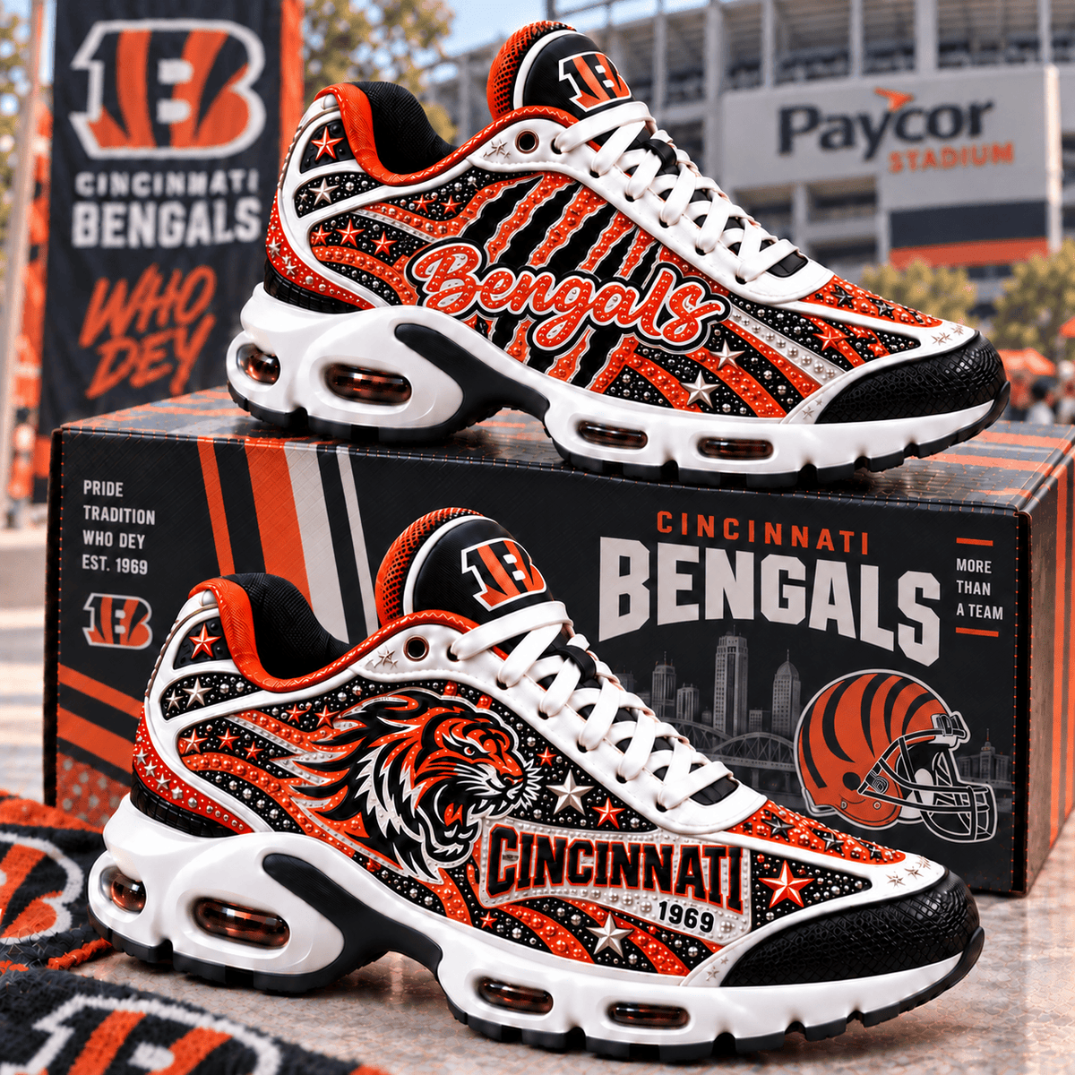 Premium CCBG Air Max Shoes TTMH