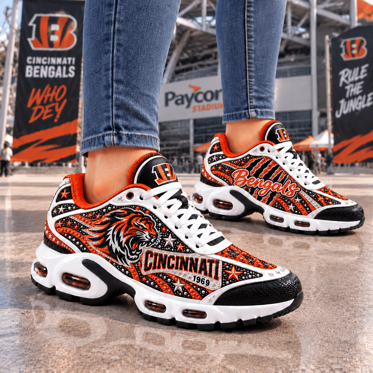 Premium CCBG Air Max Shoes TTMH