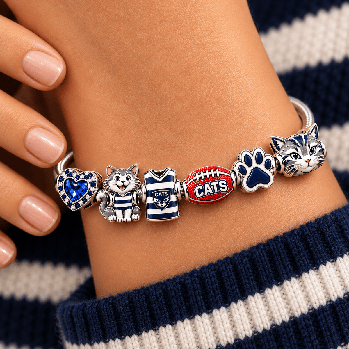 GLC Silver Charm Set PNPA