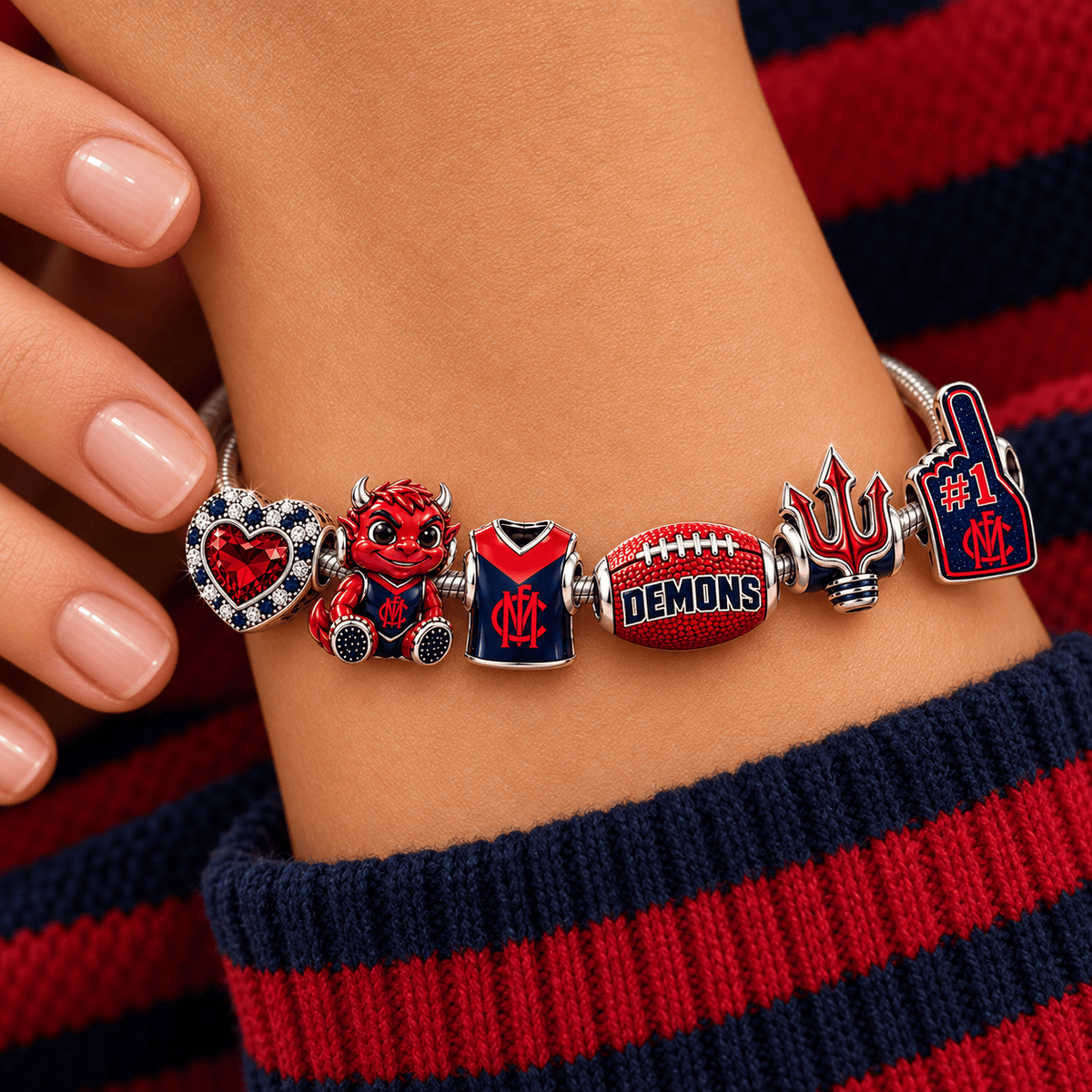 MBD Silver Charm Set PNPA