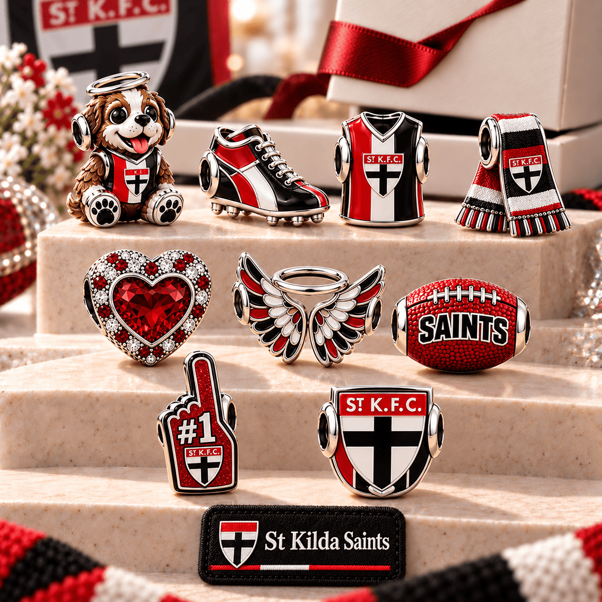 SKD Silver Charm Set PNPA