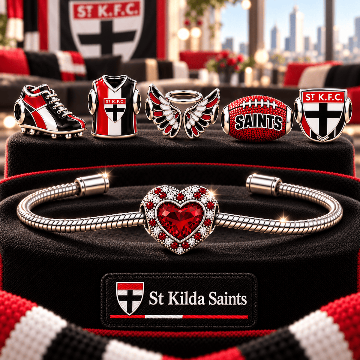 SKD Silver Charm Set PNPA