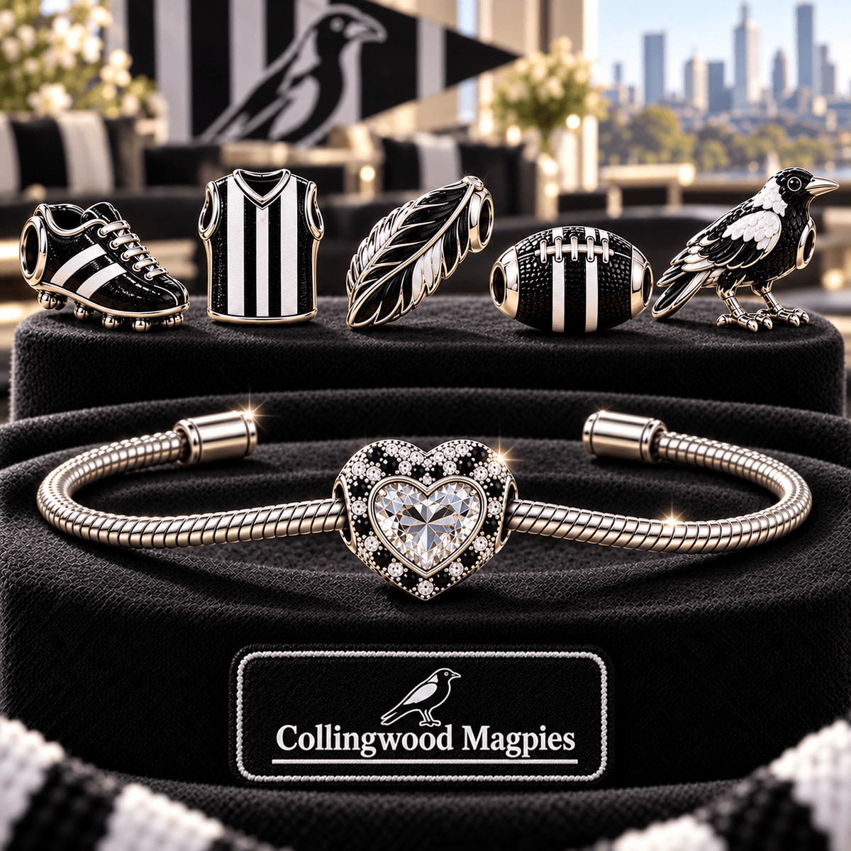 CMW Silver Charm Set PNPA