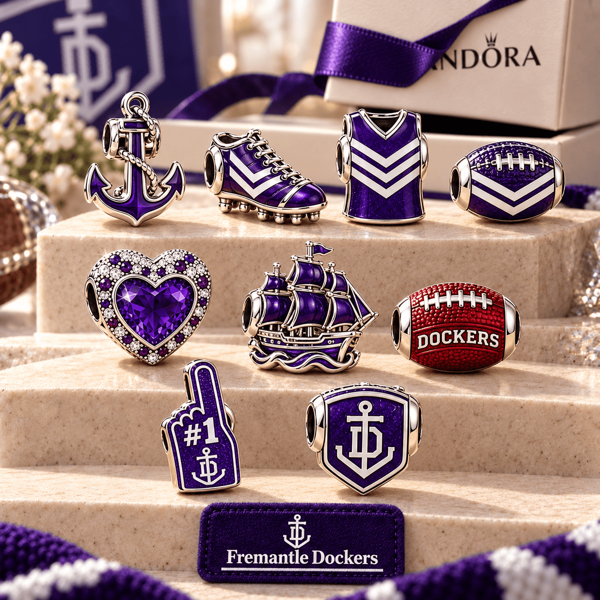 FRMT Silver Charm Set PNPA