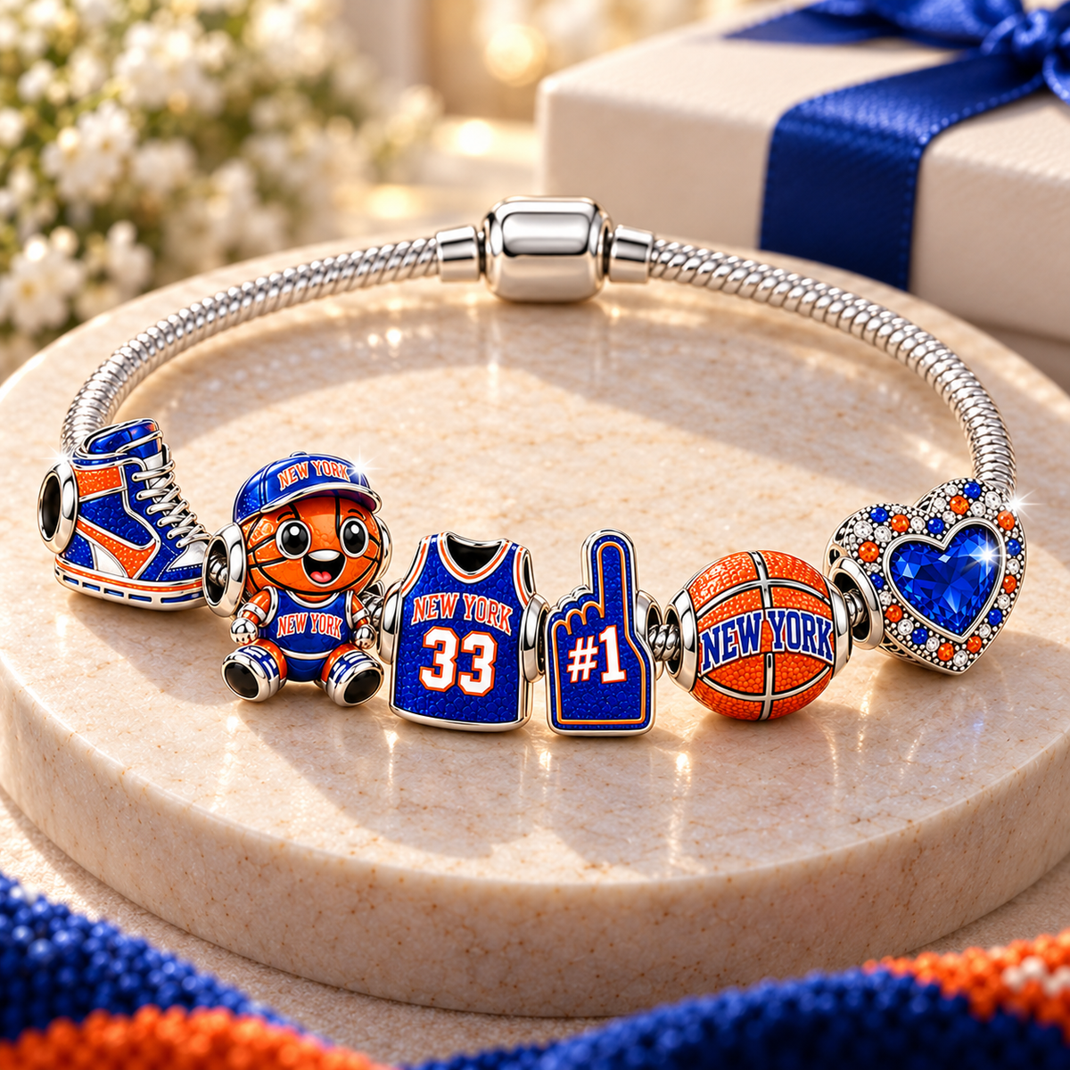 NYK Silver Charm Set PNPA