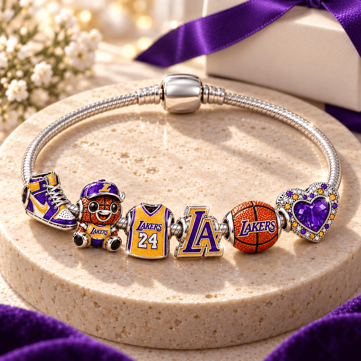 LAL Silver Charm Set PNPA