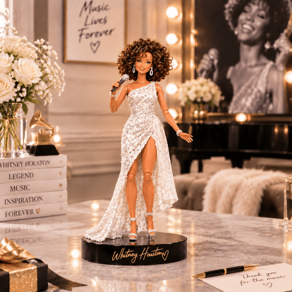 WNHT Premium Commemorative Figure TTN