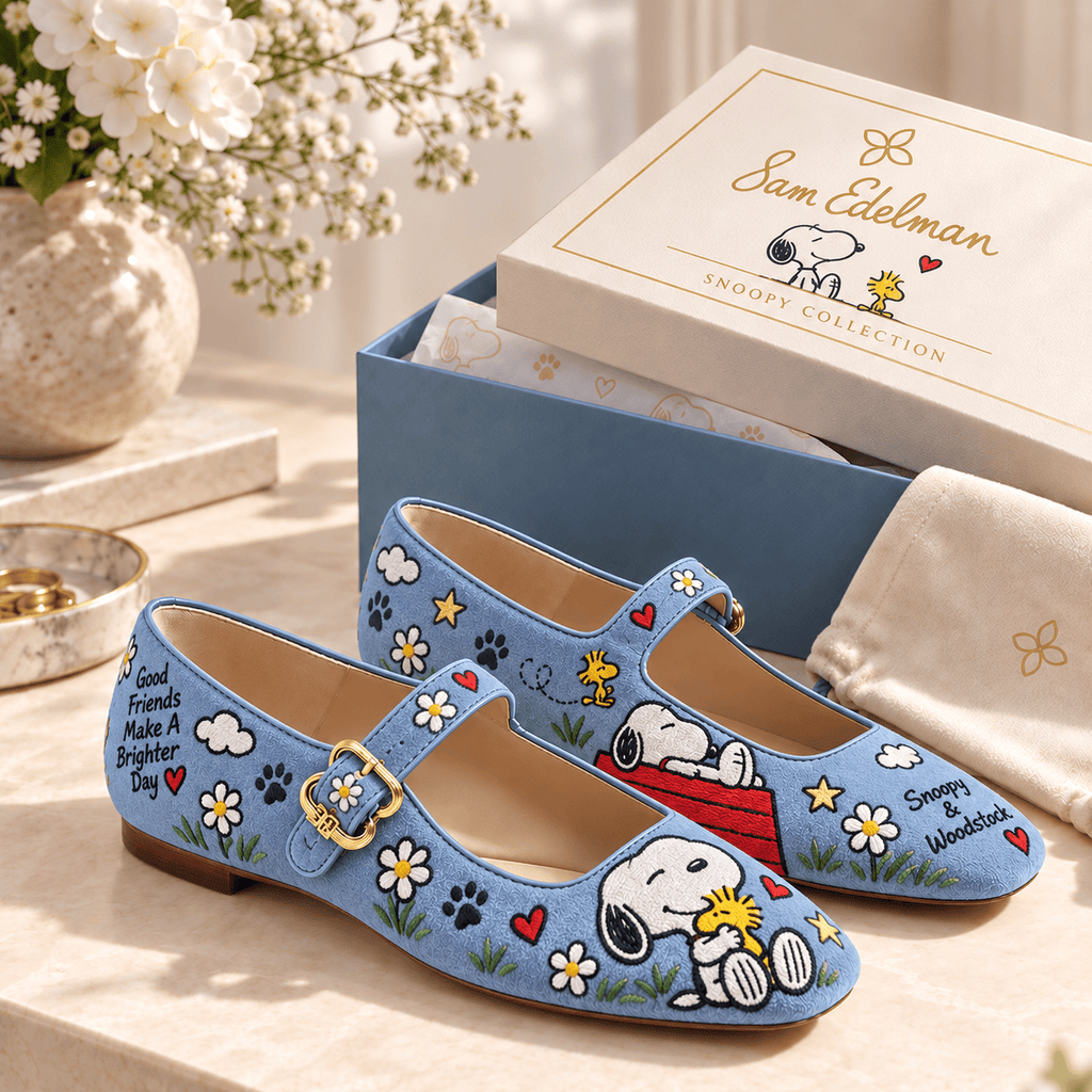 PREMIUM SPNY Mary Jane flats BMD