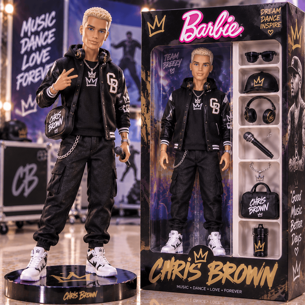 CRB Premium Commemorative Figure TTN