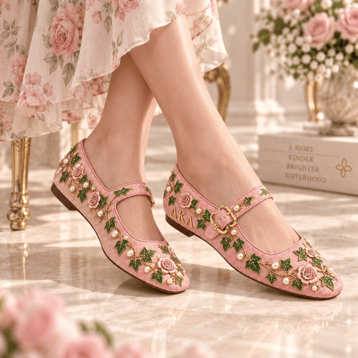 PREMIUM AKA Mary Jane flats BMD