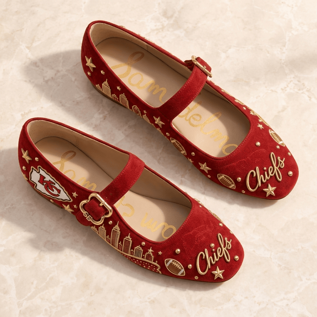 PREMIUM KCC Mary Jane flats BMD
