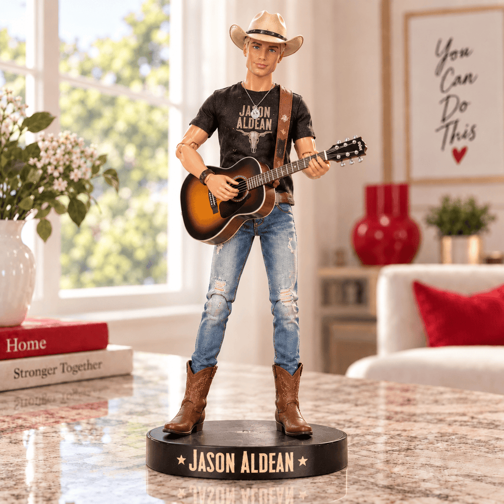 JSA Premium Commemorative Figure TTN