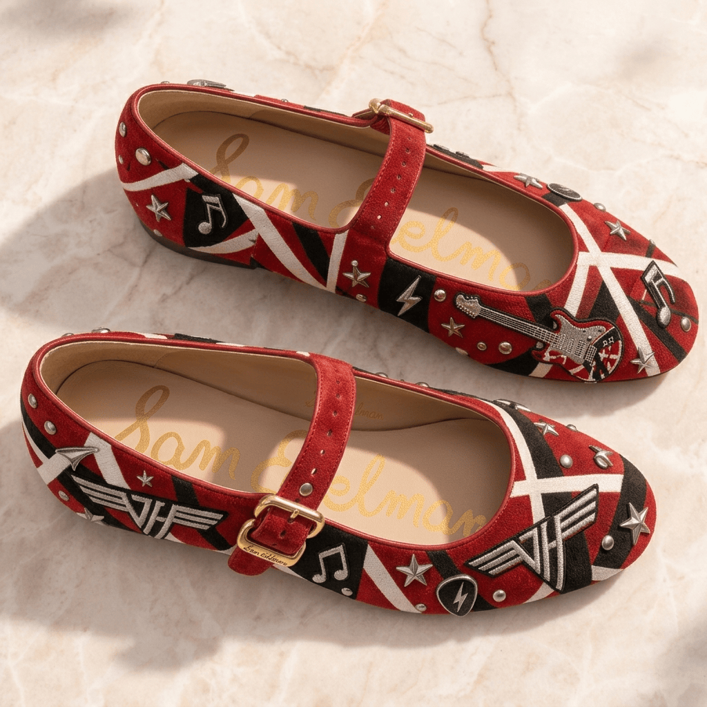 PREMIUM VHL Mary Jane flats BMD