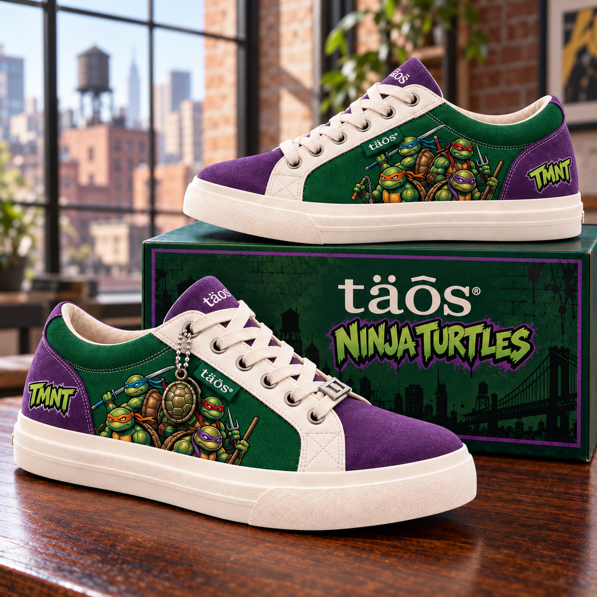 Premium NJT Collegiate Sneakers NTVA