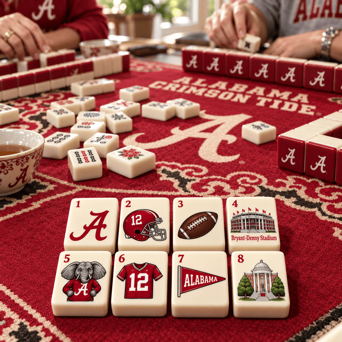 ACT Premium Mahjong Set – Game Night Edition PNPA