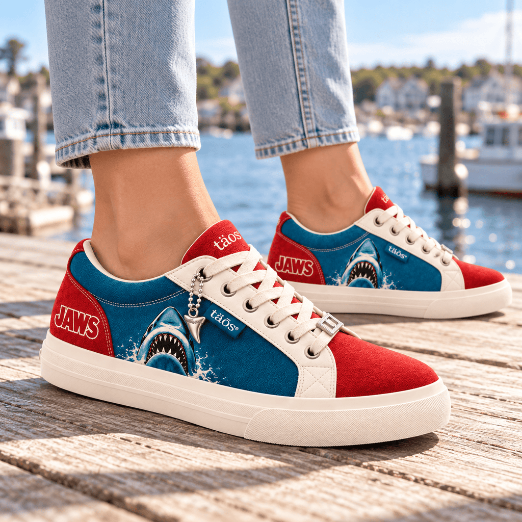 Premium JAWS Collegiate Sneakers NTVA
